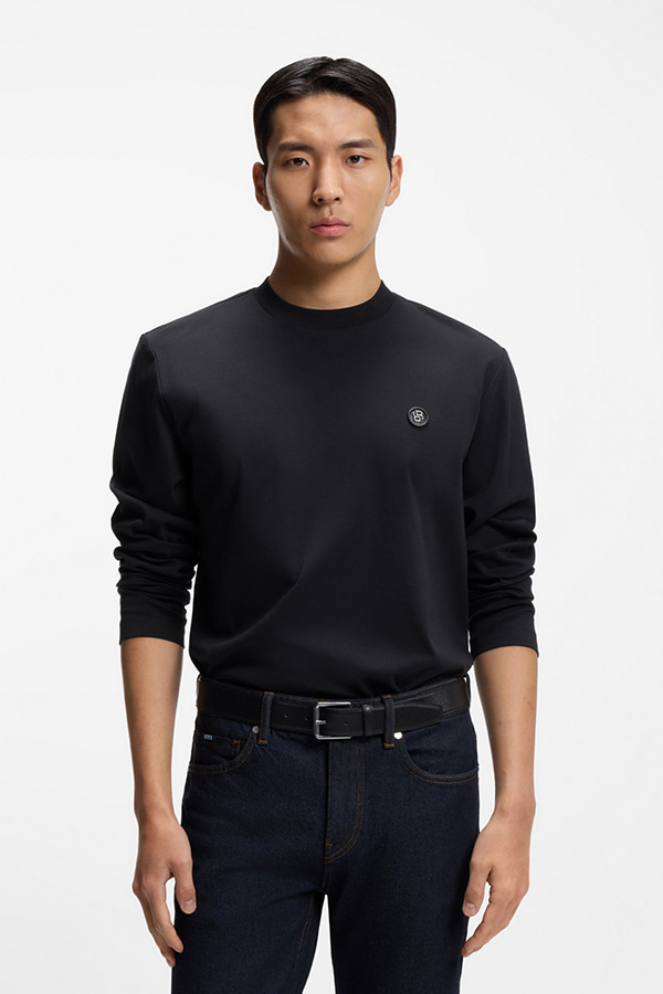 ΜΠΛΟΥΖΑ BOSS - 404 ΜΠΛΕ